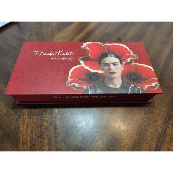 Frieda Kahlo by Ulta Beauty Signature Collector's Box Incl Palette, Pan & Box - Picture 5 of 7